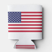 Amerikaanse vlag blikjeskoeler (Achterkant)