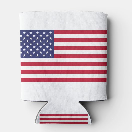 Amerikaanse vlag blikjeskoeler (Achterkant)