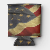 Amerikaanse vlag blikjeskoeler (Voorkant)