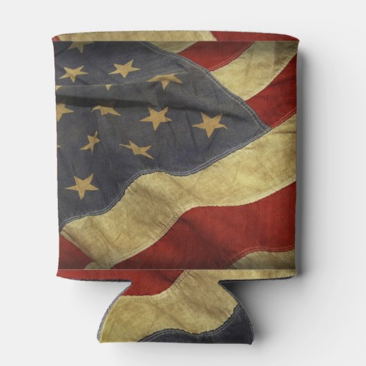 Amerikaanse vlag blikjeskoeler (Achterkant)
