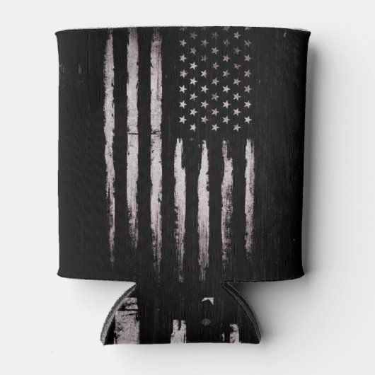 Amerikaanse vlag blikjeskoeler (Voorkant)