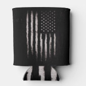 Amerikaanse vlag blikjeskoeler (Achterkant)