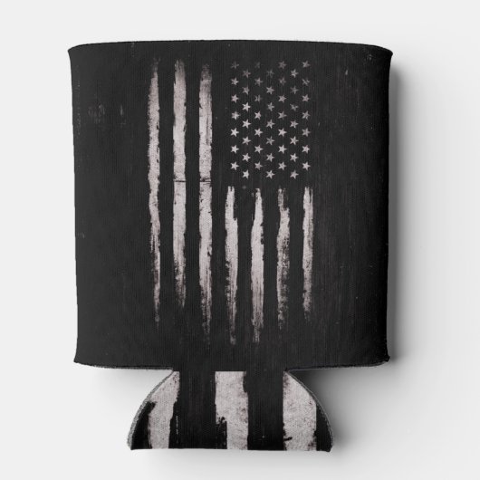 Amerikaanse vlag blikjeskoeler (Achterkant)