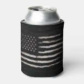 Amerikaanse vlag blikjeskoeler (Blikje Voorkant)