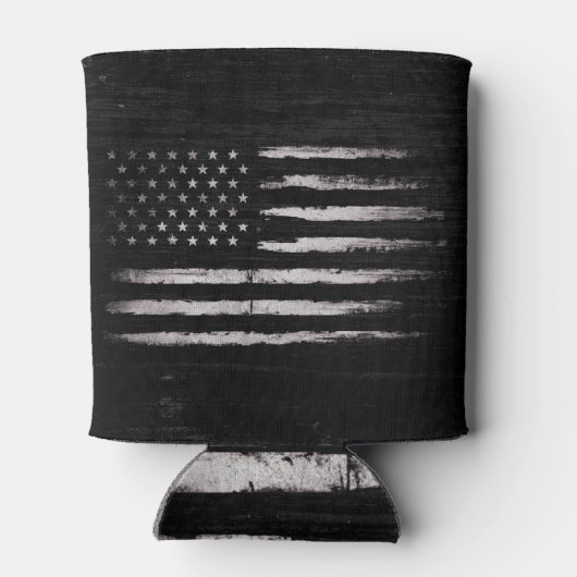 Amerikaanse vlag blikjeskoeler (Achterkant)