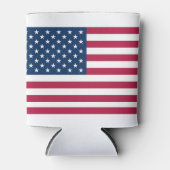 Amerikaanse vlag blikjeskoeler (Voorkant)