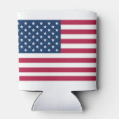Amerikaanse vlag blikjeskoeler (Achterkant)