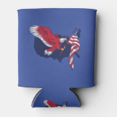 Amerikaanse vlag blikjeskoeler (Voorkant)