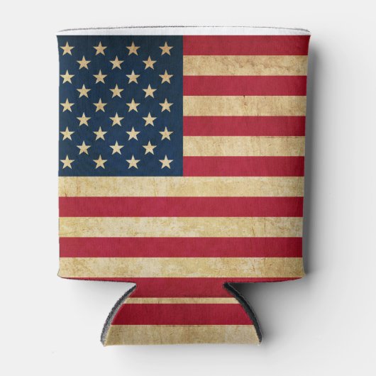  Amerikaanse vlag Blikjeskoeler (Voorkant)