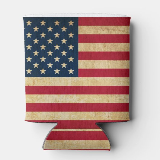  Amerikaanse vlag Blikjeskoeler (Achterkant)