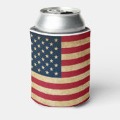  Amerikaanse vlag Blikjeskoeler (Blikje Achterkant)