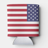 Amerikaanse vlag blikjeskoeler (Achterkant)