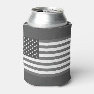 Amerikaanse vlag blikjeskoeler