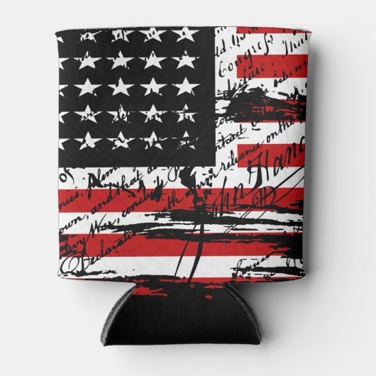  Amerikaanse vlag Blikjeskoeler (Voorkant)