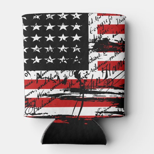  Amerikaanse vlag Blikjeskoeler (Achterkant)