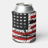  Amerikaanse vlag Blikjeskoeler (Blikje Achterkant)