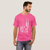 Amerikaanse vlag BMX T-shirt (Voorkant volledig)