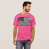 Amerikaanse vlag BMX T-shirt (Voorkant volledig)