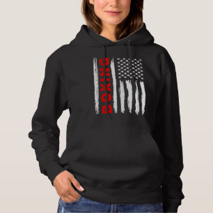 Amerikaanse Vlag Boksen USA Mannen Vrouwen VS Vlag Hoodie