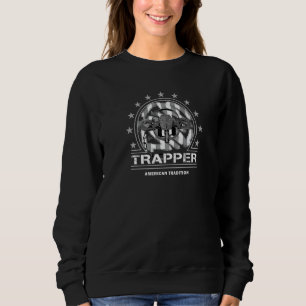 Amerikaanse Vlag Bont Trapper Shirt Voor Mensen Di