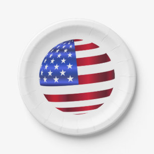Amerikaanse vlag, Borden van het vierde papieren j Bordje