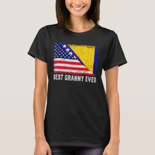 Amerikaanse vlag Bosnië en Herzegovina vlag beste T-shirt