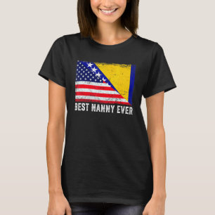 Amerikaanse vlag Bosnië en Herzegovina vlag beste  T-shirt