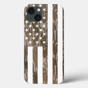 Amerikaanse vlag Bottomland Camo Vlag van de Veren Case-Mate iPhone Case