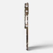 Amerikaanse vlag Bottomland Camo Vlag van de Veren Case-Mate iPhone Case (Achterkant / Rechts)