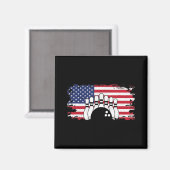 Amerikaanse vlag Bowling Apparel - Bowling Magneet (Voorkant / Achterkant)