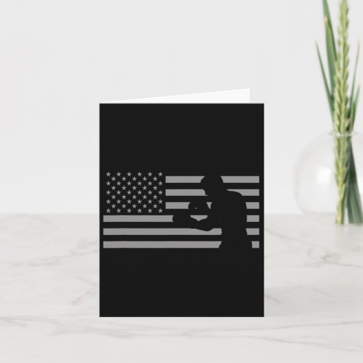 Amerikaanse vlag Boxer T-Shirten - Boxing Kaart (Voorkant)