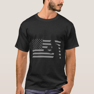 Amerikaanse vlag Boxer T-Shirten - Boxing T-shirt