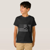 Amerikaanse Vlag Boxer T-shirts - Boksen  (Voorkant volledig)