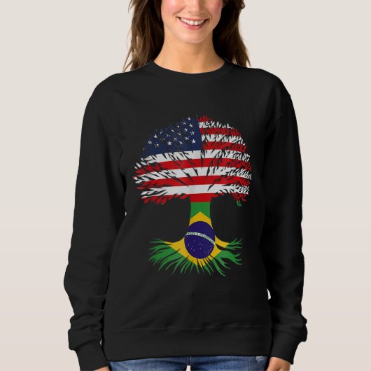 Amerikaanse vlag br. trui (Voorkant)