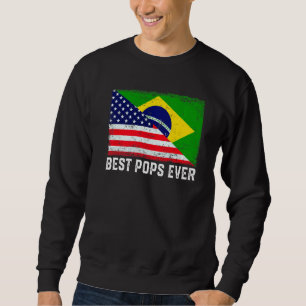 Amerikaanse vlag & Brazilië vlag beste Poppen ooit Trui