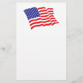 Amerikaanse vlag briefpapier (Voorkant)