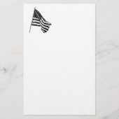 Amerikaanse vlag briefpapier (Voorkant)
