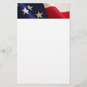 Amerikaanse vlag Briefpapier (Voorkant)