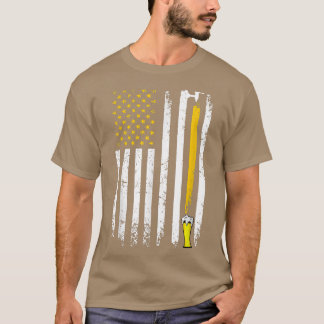 Amerikaanse vlag brouwerij brouwerij - brouwerij T-shirt