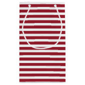 Amerikaanse vlag bruiloft klein cadeauzakje (Achterkant)