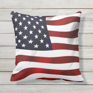 Amerikaanse vlag buitenkussen