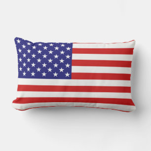 Amerikaanse vlag buitenkussen