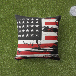 Amerikaanse vlag Buitenkussen
