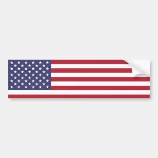 Amerikaanse vlag Bumpersticker