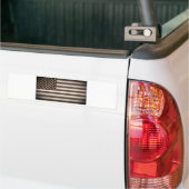  Amerikaanse vlag Bumpersticker (Op Truck)