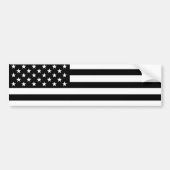 Amerikaanse vlag bumpersticker (Voorkant)
