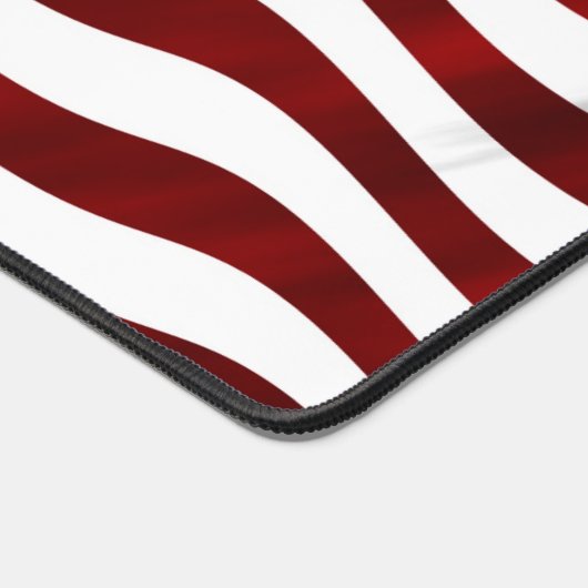 Amerikaanse vlag bureaumat (Hoek)