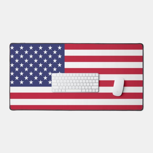 Amerikaanse vlag bureaumat (Keyboard & Muis)