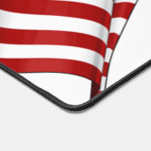 Amerikaanse vlag bureaumat (Hoek)