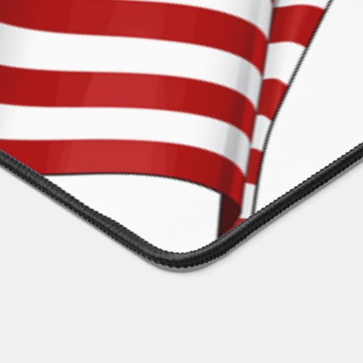 Amerikaanse vlag bureaumat (Hoek)